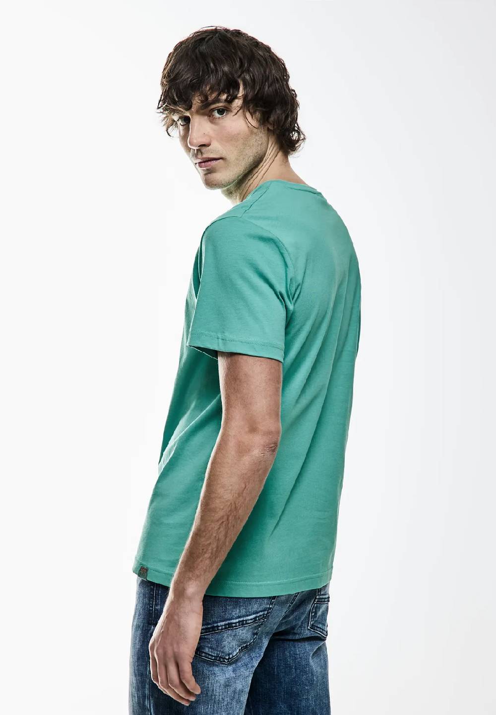 Street One Basic V-Neck T-Shirt Blitzverkäufe