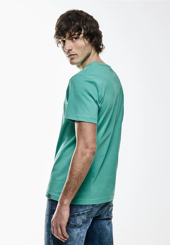 Street One Basic V-Neck T-Shirt Blitzverkäufe