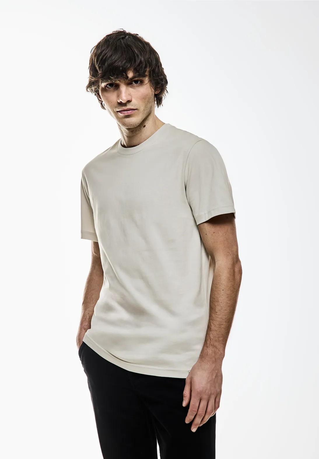 Street One Basic T-Shirt in Unifarbe