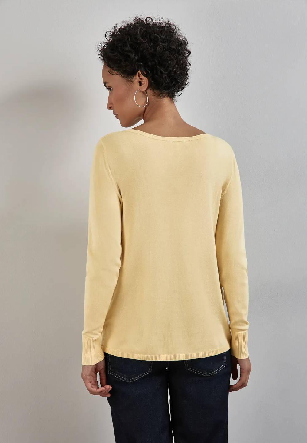 Street One Basic Pullover Sonderangebot