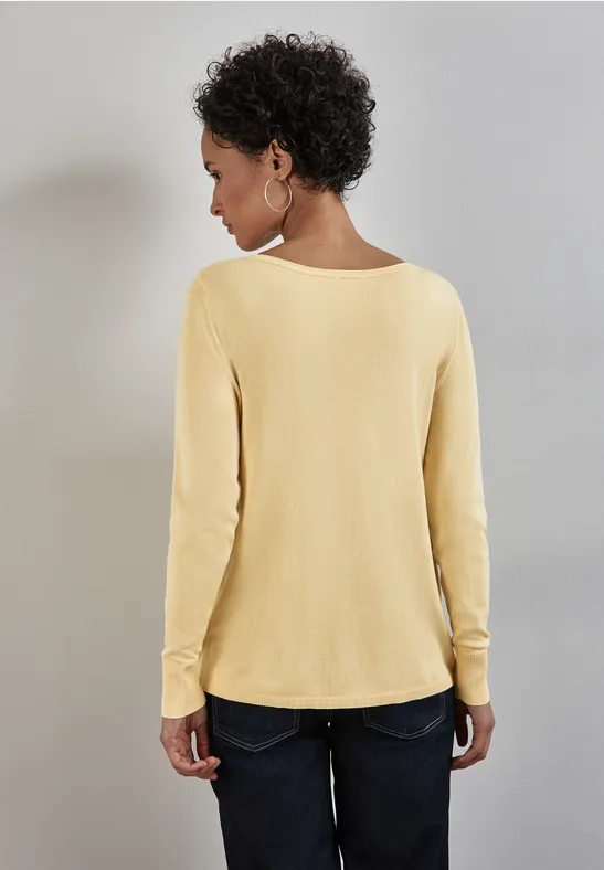 Street One Basic Pullover Sonderangebot