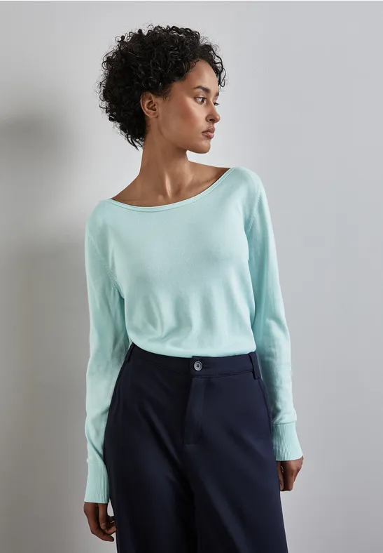 Street One Basic Pullover Rabatt
