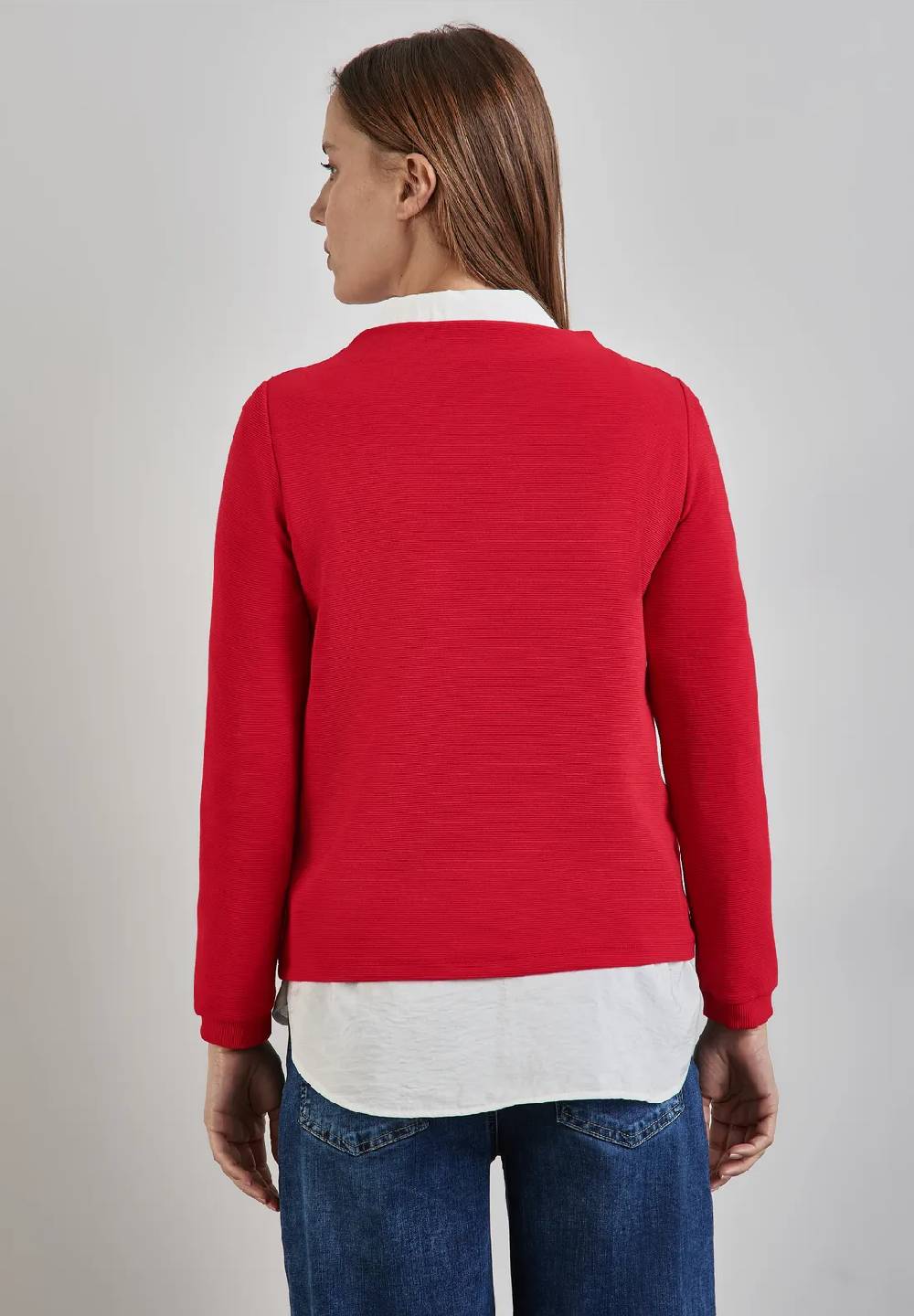 Street One Turtleneck Struktur-Shirt Günstig kaufen