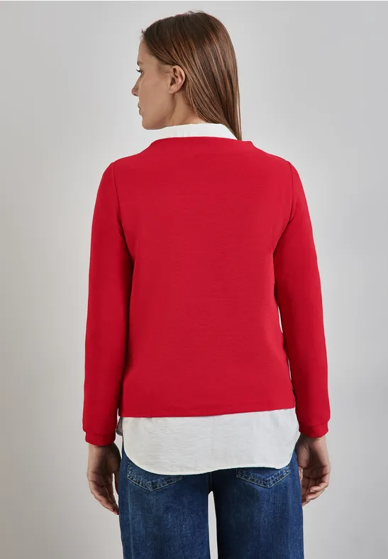Street One Turtleneck Struktur-Shirt Günstig kaufen