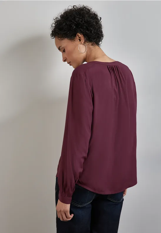 Street One Tunika in Unifarbe Flash Sale