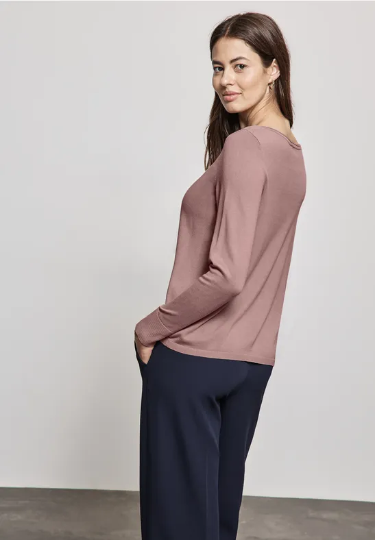 Street One Basic Pullover Begrenztes Angebot