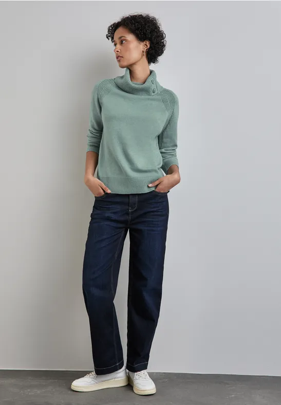 Street One Pullover mit Stehkragen Online Shopping