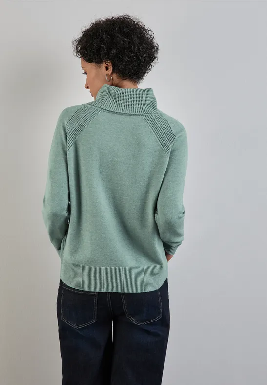 Street One Pullover mit Stehkragen Online Shopping