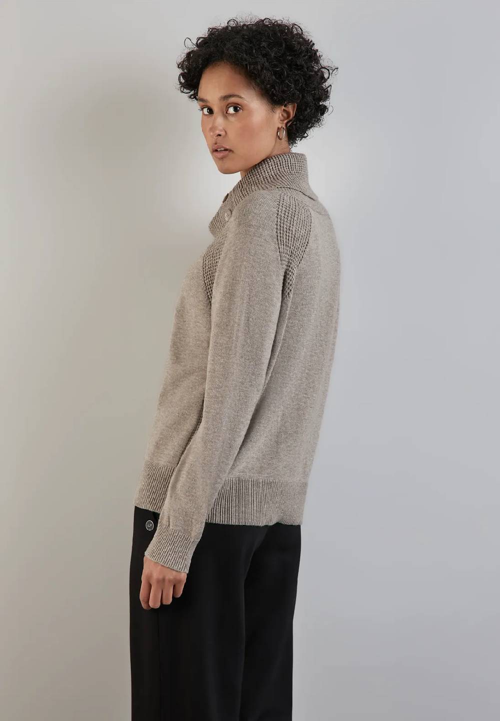 Street One Pullover mit Stehkragen Preisnachlass