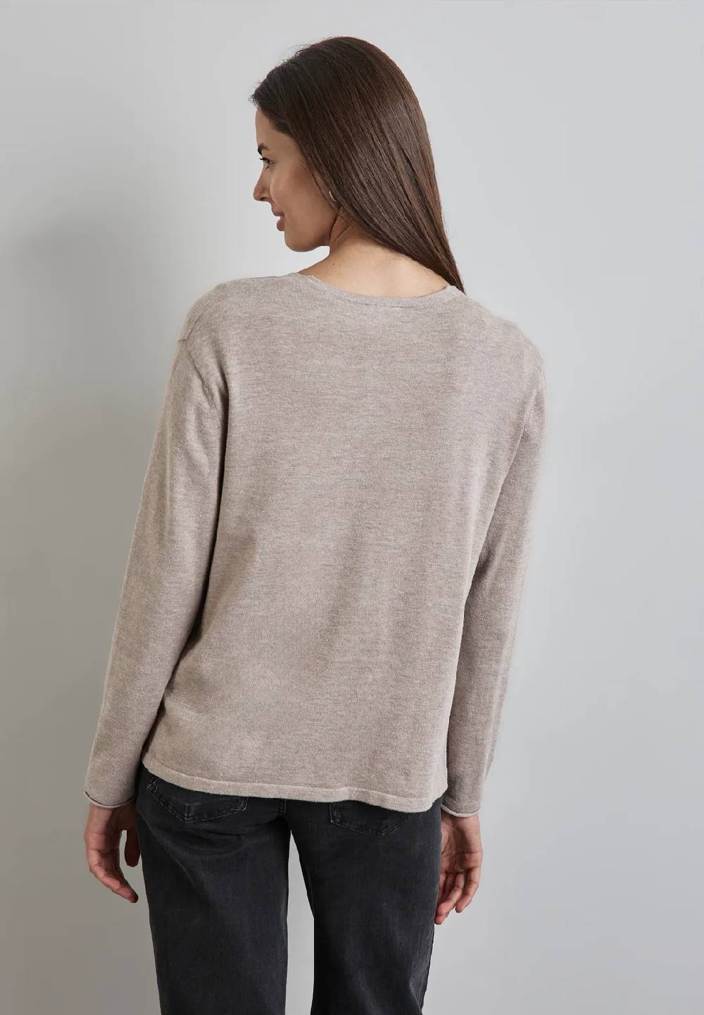 Street One Offene Strickjacke Weihnachtsangebot
