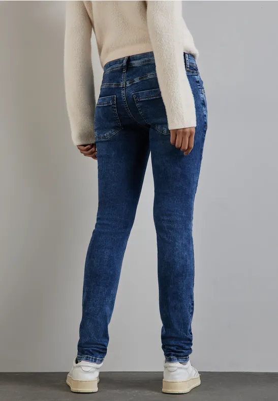 Street One Jeans im Slim Fit - Style YORK Muttertagsangebot