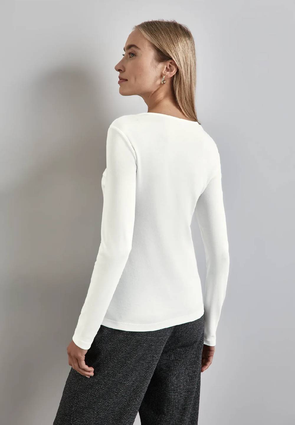 Street One Shirt mit Herzausschnitt Vatertagsangebot
