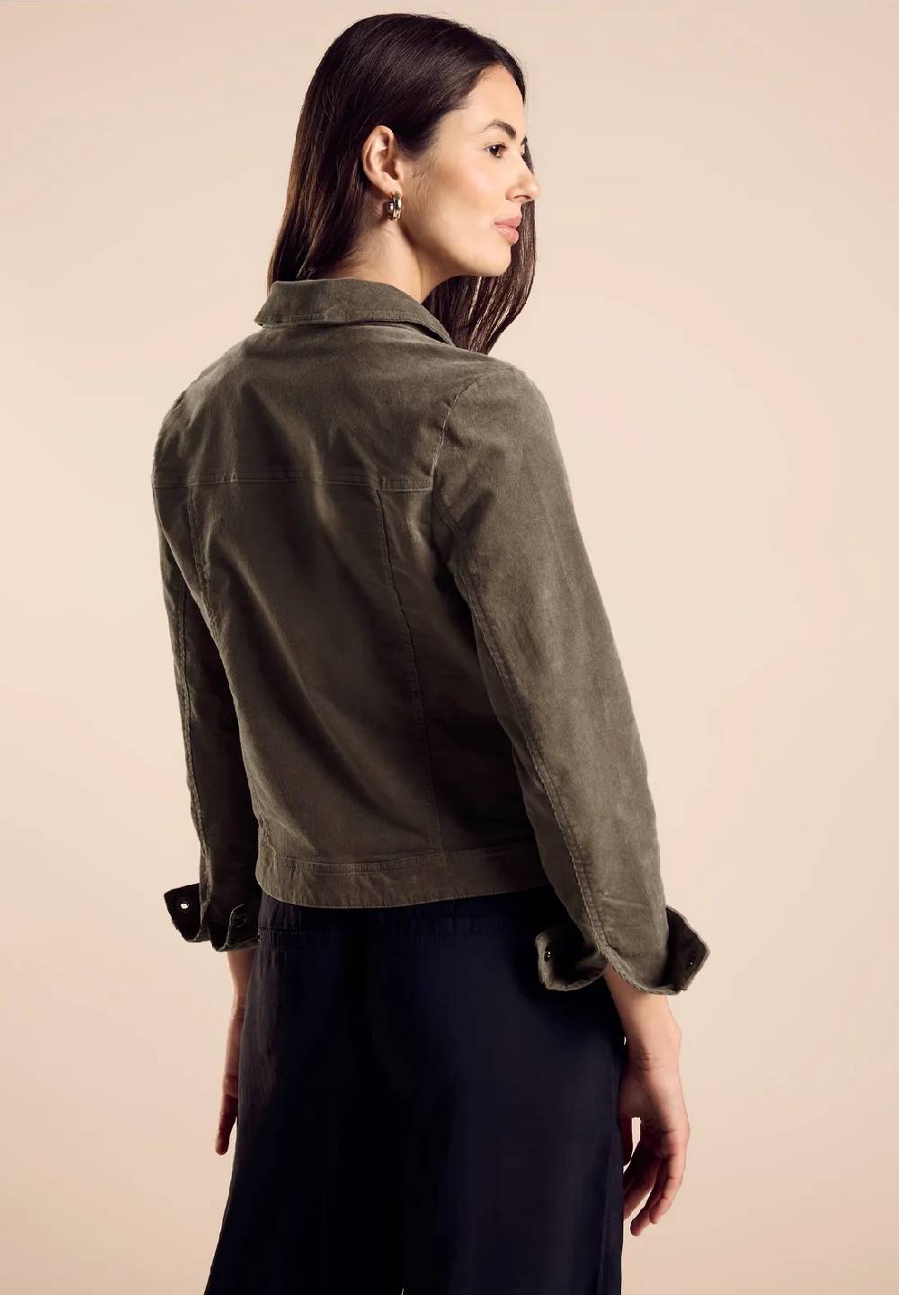 Street One Kurze Cordjacke Jubiläumsangebot