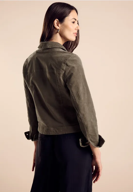 Street One Kurze Cordjacke Jubiläumsangebot