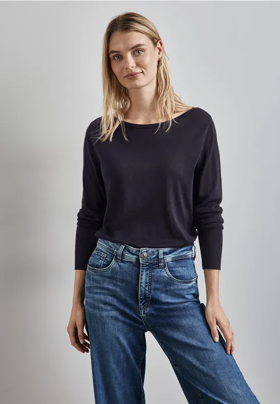 Street One Basic Pullover Online Outlet