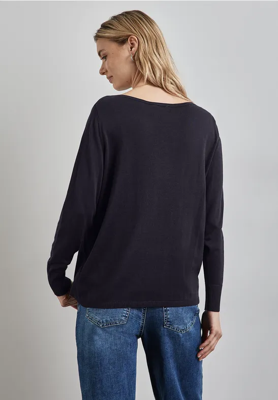 Street One Basic Pullover Online Outlet