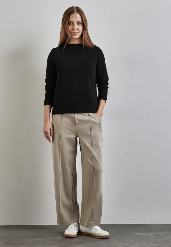 Street One Turtleneck Struktur-Shirt Zeitlich begrenztes Angebot