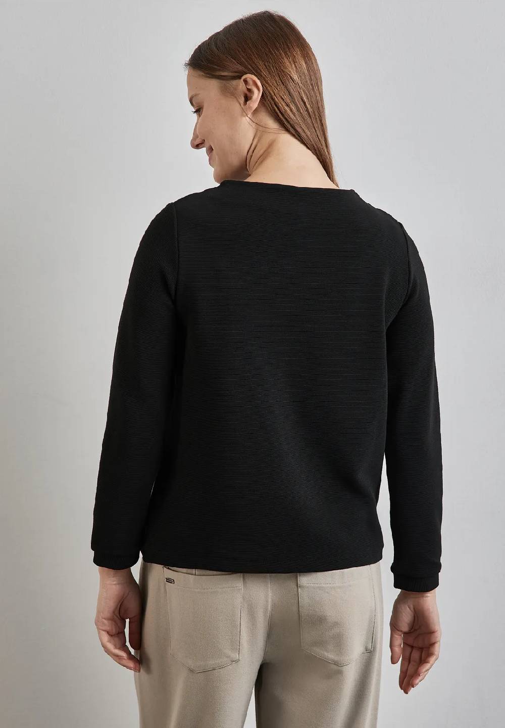 Street One Turtleneck Struktur-Shirt Zeitlich begrenztes Angebot