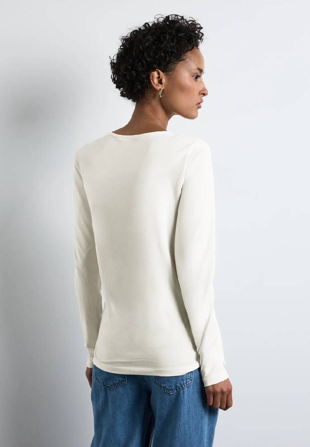 Street One Basic Langarmshirt Exklusive Angebote