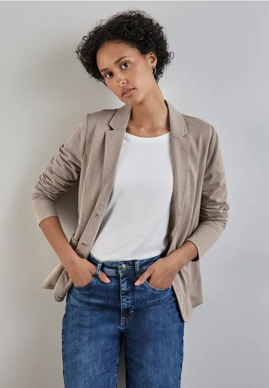 Street One Basic Blazer Große Rabatte