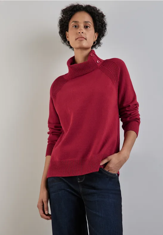 Street One Pullover mit Stehkragen Bestseller