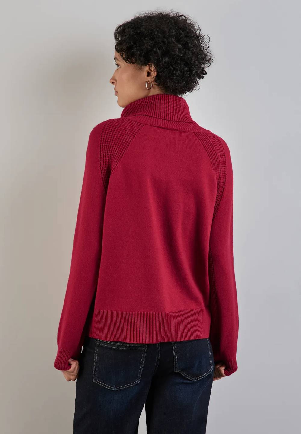 Street One Pullover mit Stehkragen Bestseller