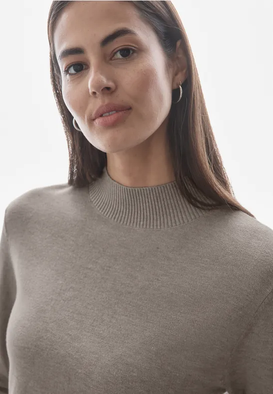 Street One Basic Turtleneck Pullover Räumungsverkauf