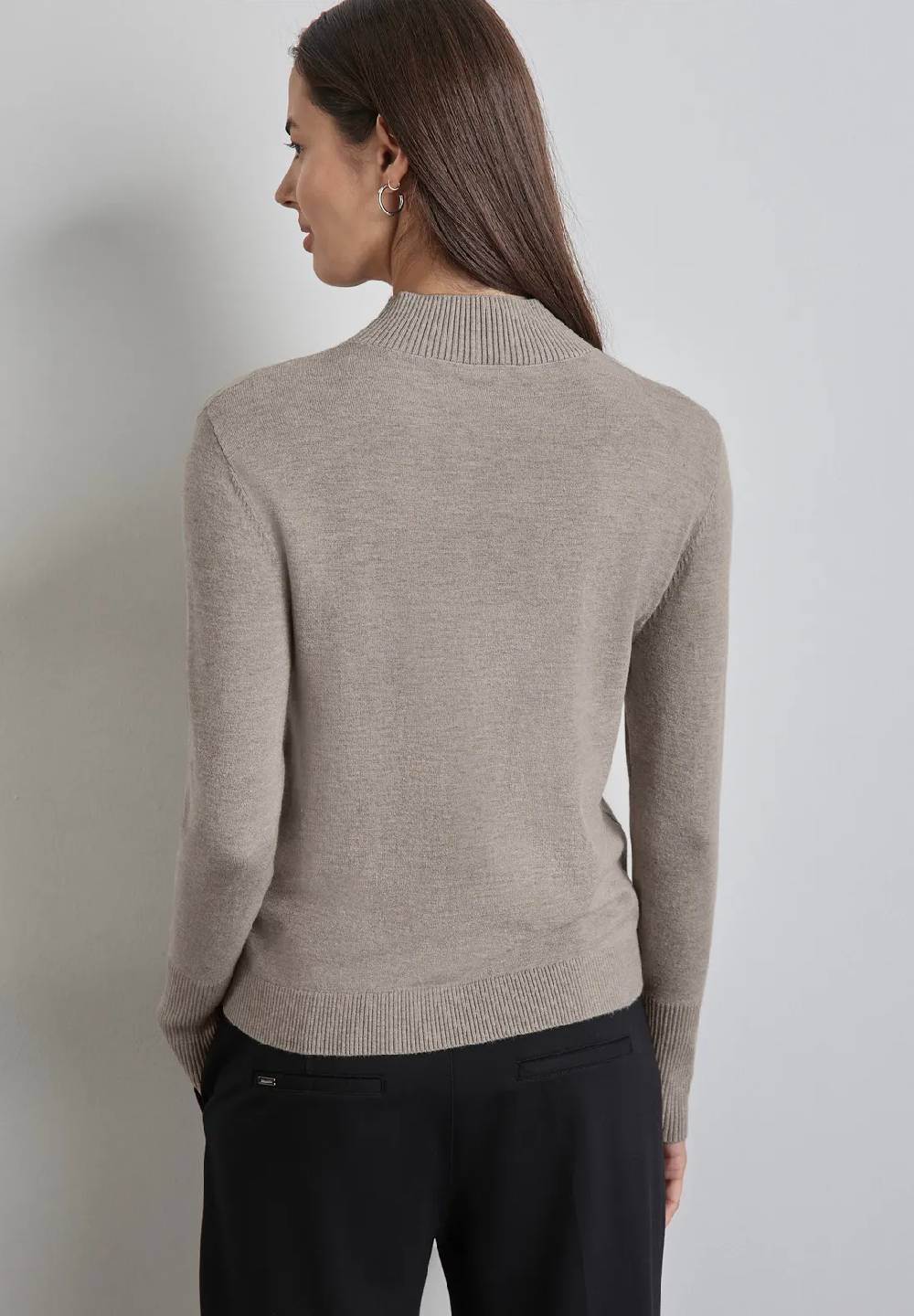 Street One Basic Turtleneck Pullover Räumungsverkauf