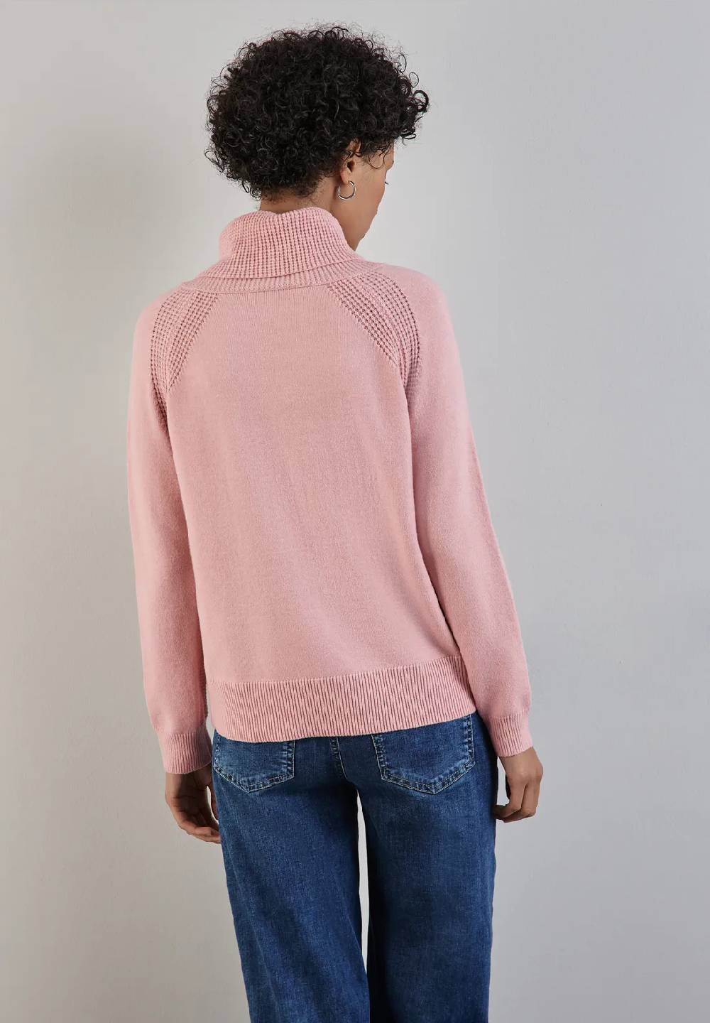 Street One Pullover mit Stehkragen Tiefpreis