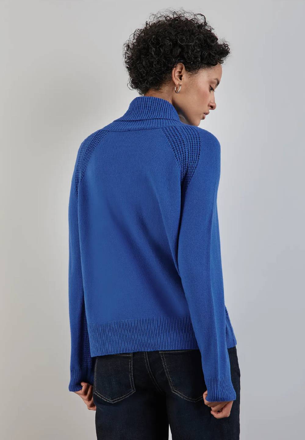 Street One Pullover mit Stehkragen Wochenangebot