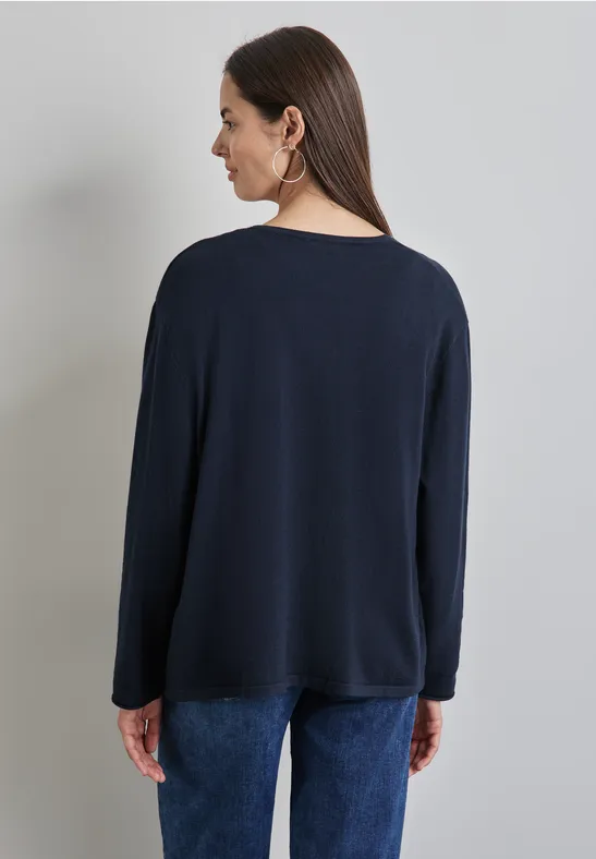 Street One Offene Strickjacke Begrenzte Freigabe