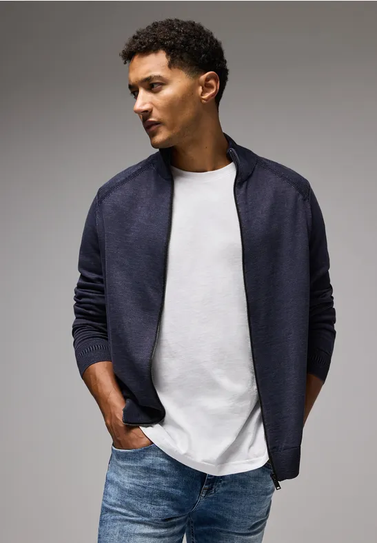 Street One Strickjacke im Washed-Look Letzte 3 Tage
