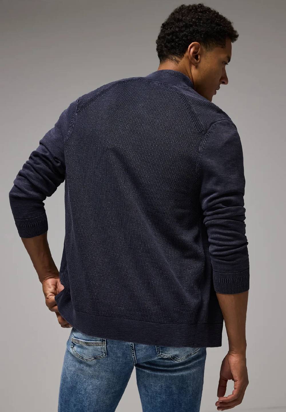 Street One Strickjacke im Washed-Look Letzte 3 Tage