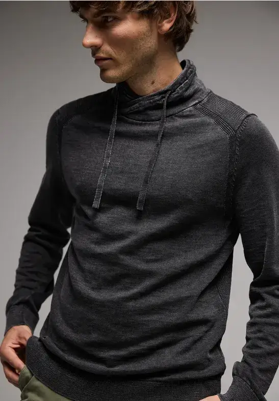 Street One Pullover in Washed-Optik Neueste Stile