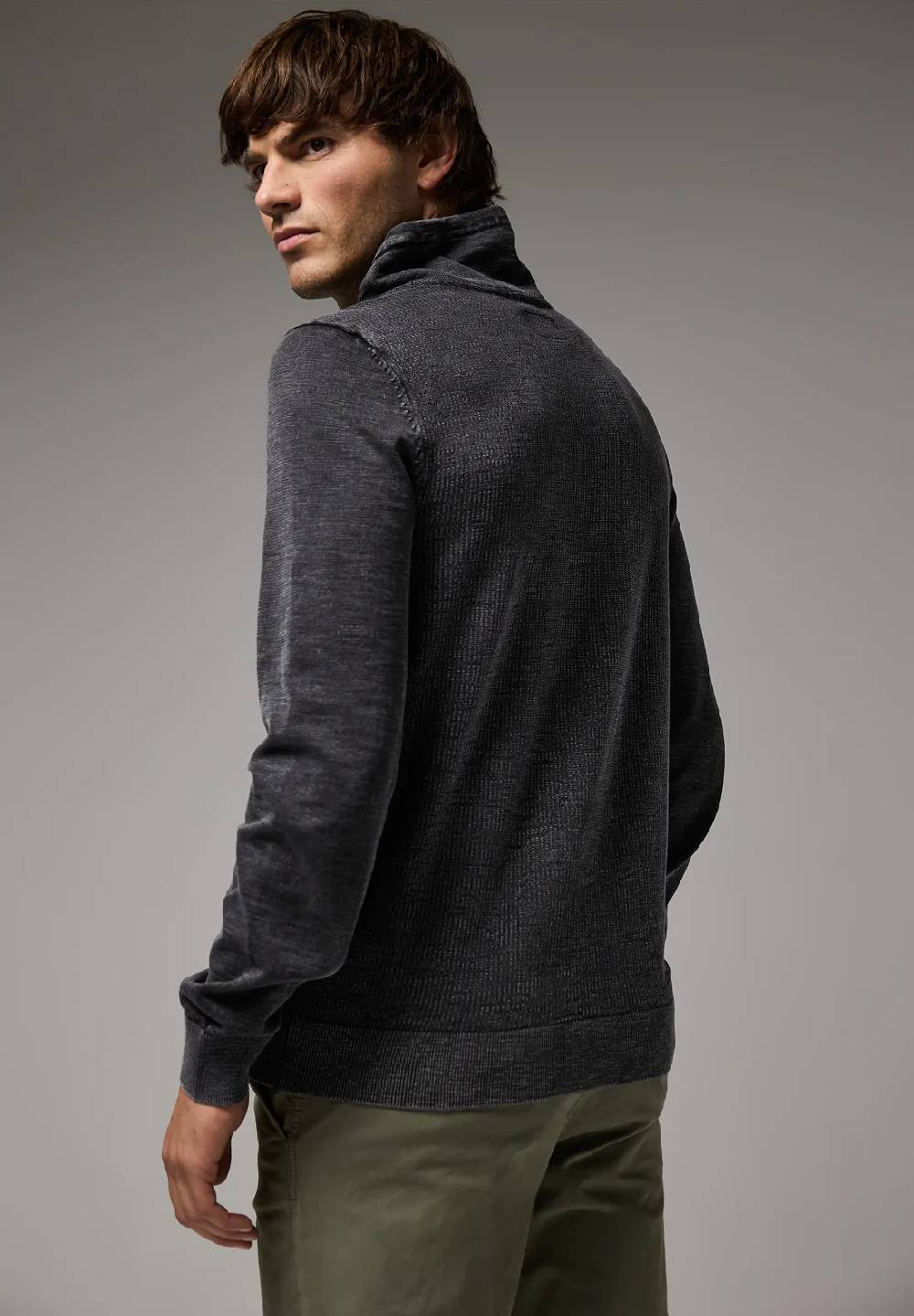 Street One Pullover in Washed-Optik Neueste Stile