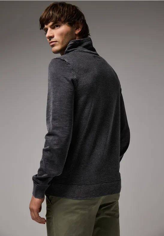 Street One Pullover in Washed-Optik Neueste Stile