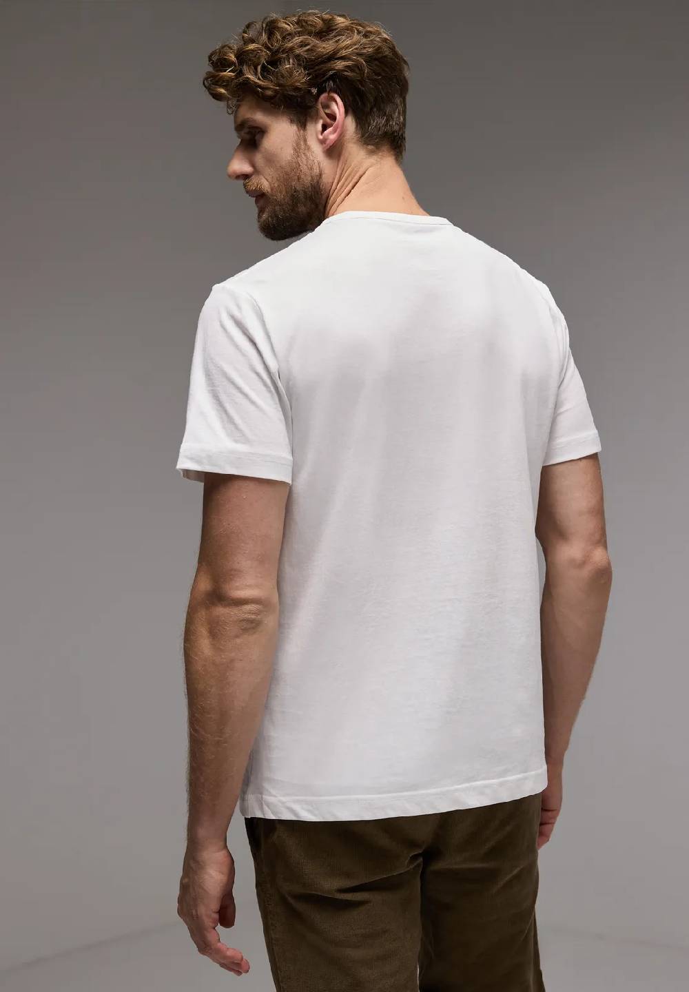 Street One T-Shirt mit Chestprint Bis zu 60% Rabatt