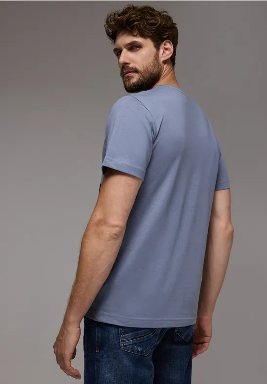 Street One T-Shirt mit Skyline-Print Bis zu 65% Rabatt