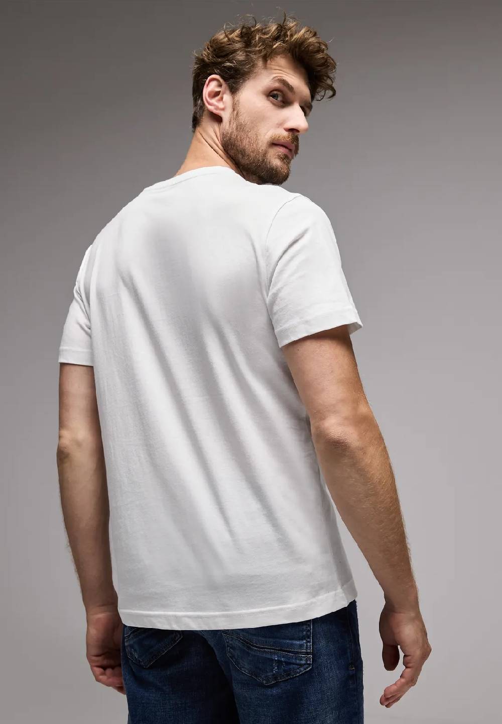 Street One T-Shirt mit Skyline-Print Nur für heute