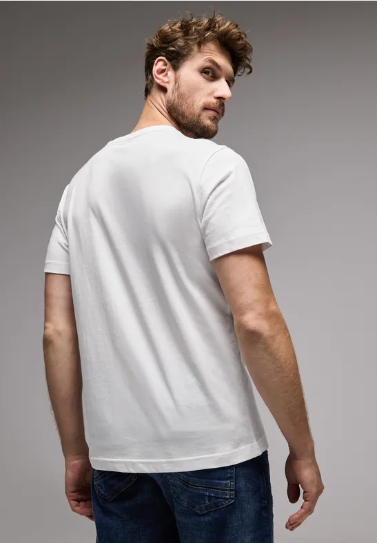 Street One T-Shirt mit Skyline-Print Nur für heute