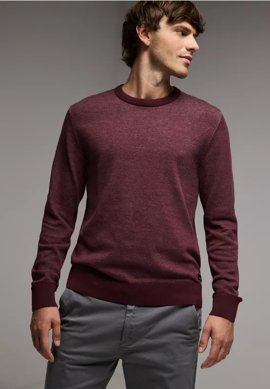 Street One Pullover in Two Tone Optik Vierteljährliche Förderung
