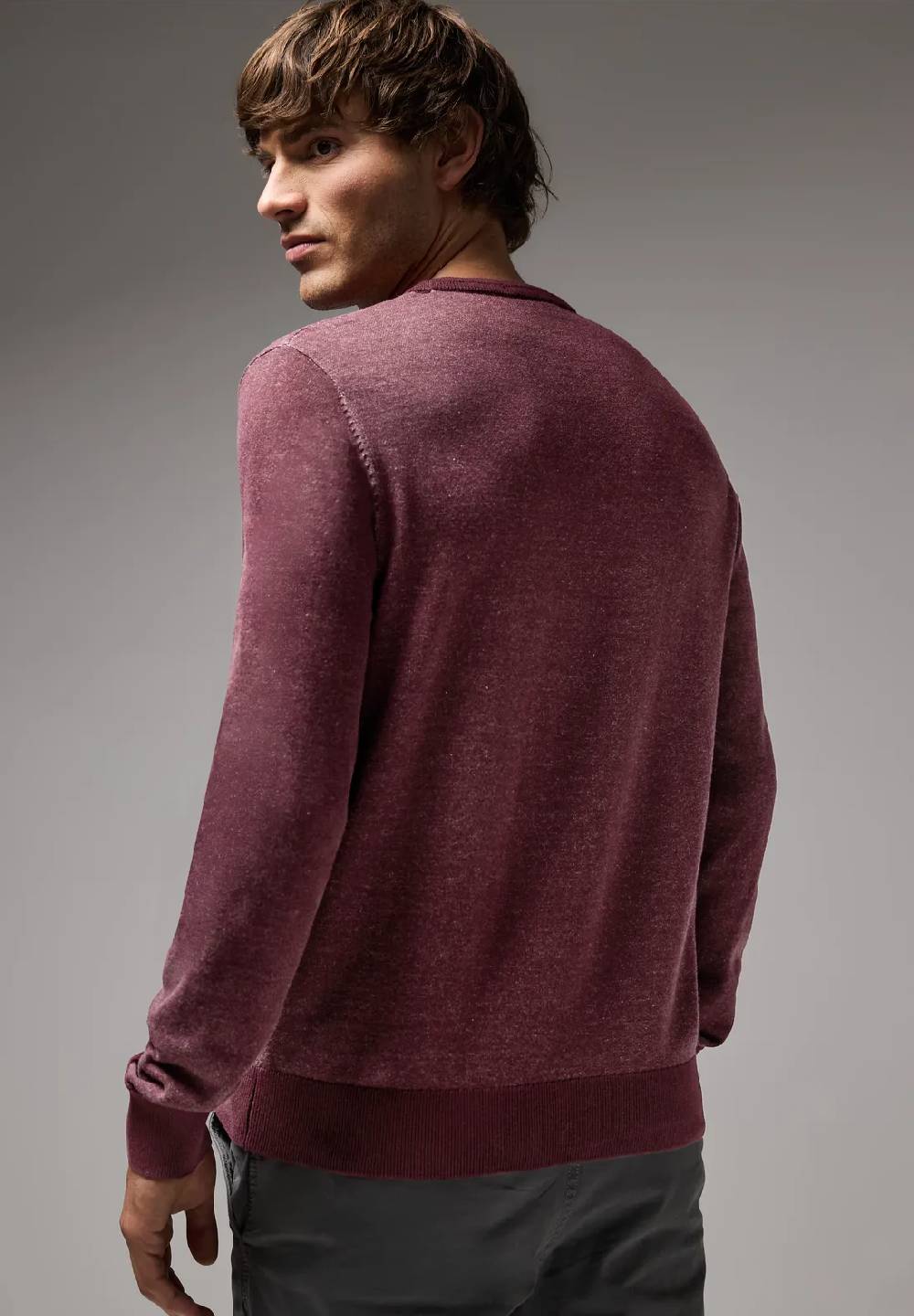 Street One Pullover in Two Tone Optik Vierteljährliche Förderung