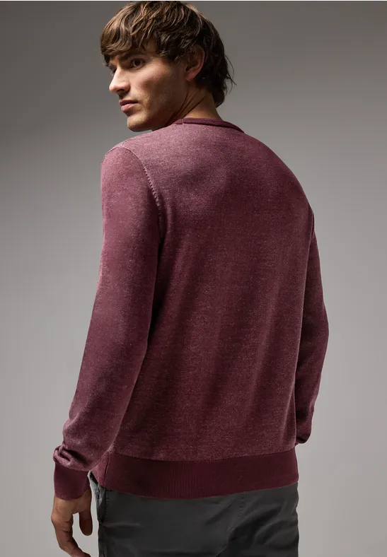 Street One Pullover in Two Tone Optik Vierteljährliche Förderung