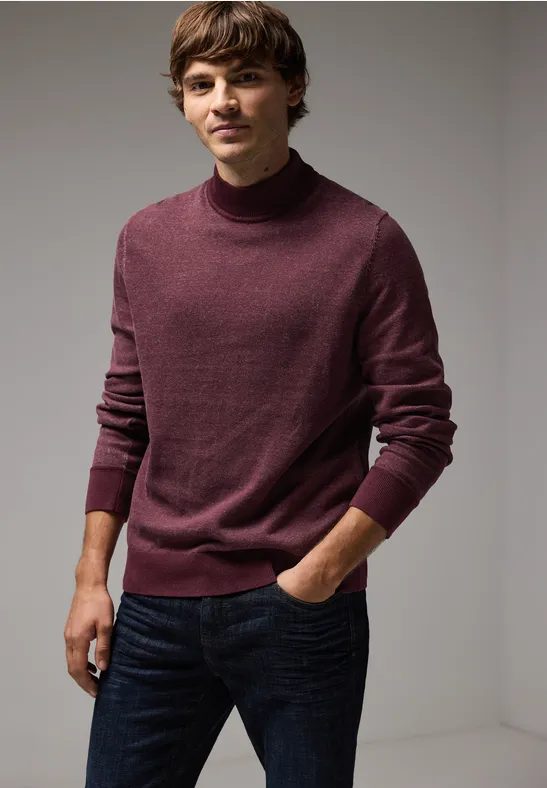 Street One Pullover in Two Tone Optik Bis zu 55% Rabatt