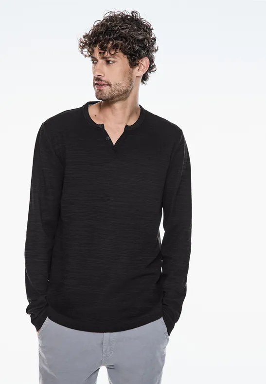 Street One Langarmshirt 50% Rabatt mit kostenlosem Versand