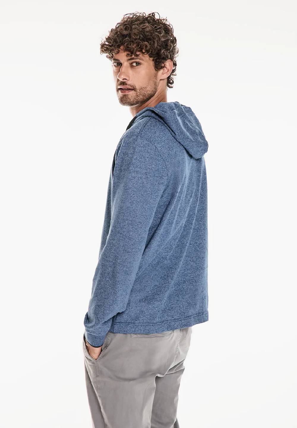Street One Pique-Kapuzenshirt Clearance-Verkauf