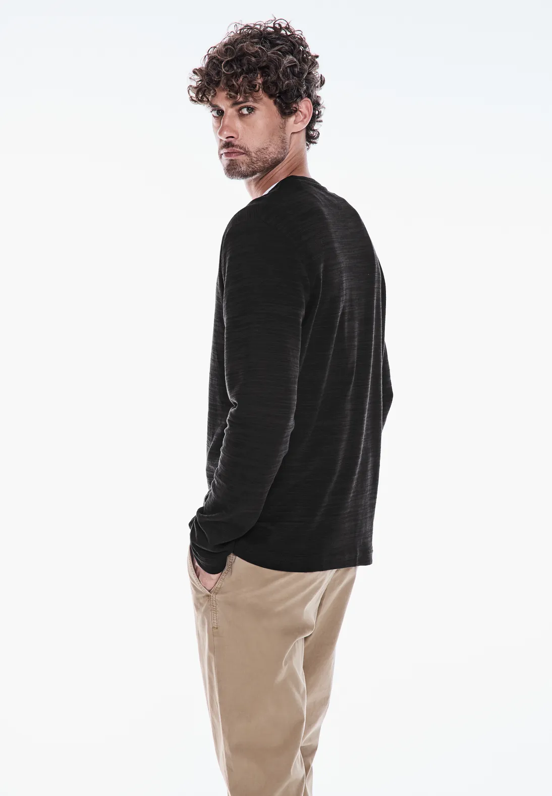 Street One Henley Shirt Kostenloser Versand international