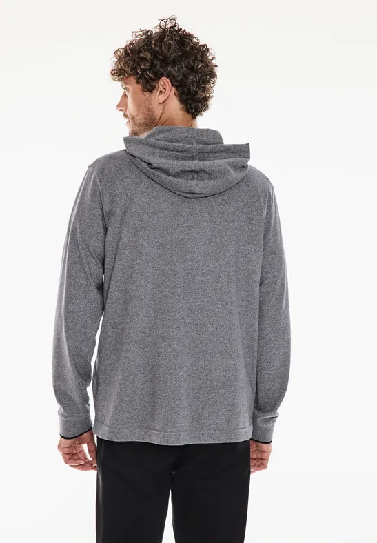 Street One Pique-Kapuzenshirt Fabrikladen