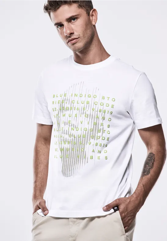 Street One T-Shirt mit Print Im Verkauf