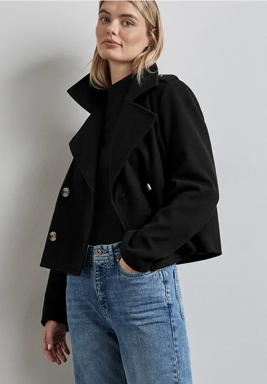 Street One Kurzer Trenchcoat 50% Rabatt für begrenzte Zeit